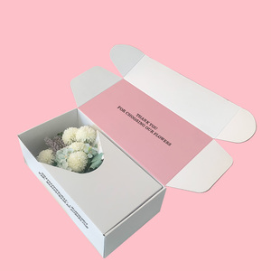 Cajas de Embalaje de Cartón Corrugado Personalizadas de Buena Calidad a Mejor Precio para Envíos de Ramos de Flores y Regalos Florales - Product Image 1