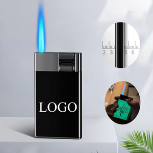 Debang Thuốc Lá Nhẹ Hơn Windproof Biểu Tượng Tùy Chỉnh In Ấn Mát Tiện Ích Torch Ngọn Lửa Nhẹ Hơn Cho Thuốc Lá Hút Thuốc - Product Image 1