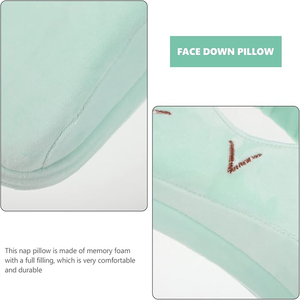 Oreiller stable face vers le bas <span class=keywords><strong>avec</strong></span> trou pour <span class=keywords><strong>bras</strong></span> Oreiller de repos longue durée pour femmes hommes adultes - Product Image 2