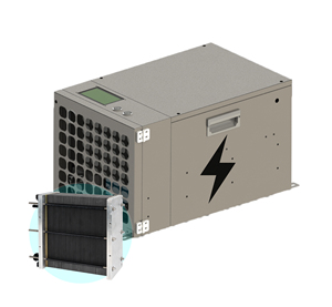 เซลล์เชื้อเพลิงไฮโดรเจน 100W 1KW 2KW 5KW ใช้งานได้หลากหลาย สำหรับเครื่องยนต์ไฮโดรเจน โดรน/ยูเอวี/จักรยานไฮโดรเจน - Product Image 5