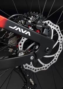 2023 nouveau 250w <span class=keywords><strong>e</strong></span> vtt 12 vitesses à suspension complète en fibre de carbone vtt électrique 27.5 pouces vélo de descente - Product Image 6