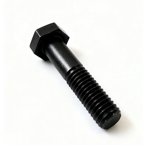 Factory Supplied DIN931 <strong>DIN933</strong> Carbon Steel <strong>Hex</strong> <strong>Head</strong> Bolts Black Oxide Finish - Product Image 3