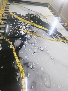 <span class=keywords><strong>3D</strong></span> lớn đá cẩm thạch hình nền CuộN dày Vinyl Panel tường Giấy tự dính tường trang trí sticker cho nhà trang trí nội thất - Product Image 4