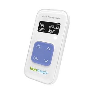 Appareil PEMF portable Konmed KM330A pour la réparation <span class=keywords><strong>des</strong></span> tissus mous <span class=keywords><strong>et</strong></span> la circulation sanguine, appareil de magnétothérapie PEMF durable 30GS - Product Image 2
