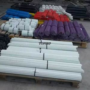 Good Flexible Frp Fiberglass Sticks Stake <b>Rods</b> - Product Image 2