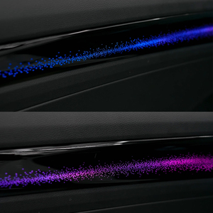 Luxury Symphony Car Ambient <b>Light</b> for Volkswagen <b>T</b>-ROC Interior LED Strip Acrylic Fiber Optic Lighting Kit Factory Sale - Product Image 3