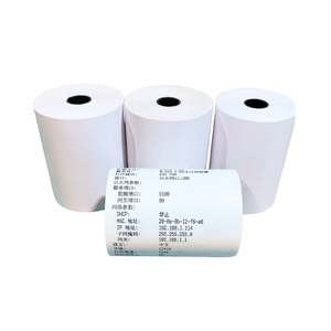 Papel Térmico para Impresora 80mm 57mm, Papel para Caja Registradora, Impresión 80X80 57X40, Rollo de Papel para Punto de Venta, ATM, 3 1/8 X 230, Rollo de Papel Térmico para Recibos - Product Image 2
