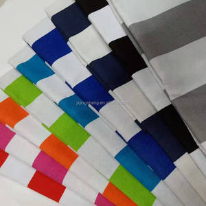 Accoudoir en <span class=keywords><strong>bois</strong></span> portable pour l'extérieur Chaise longue en tissu Oxford Chaise de plage pliante à dossier haut pour le camping et les hôtels et les parcs - Product Image 5