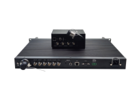 Caméra TV vers OB Van sur convertisseur de multiplexeur fibre SDI 12G Système de transmission EFP