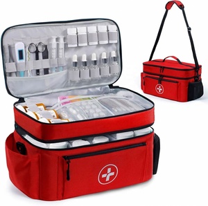 Trousse de Premiers Secours Imperméable Grande Capacité pour la Maison, Sac Médical d'Urgence Portable pour Sportifs, Sac Thermique Médical pour Infirmière - Product Image 1