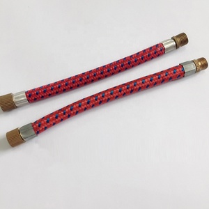 TOPSUN pompa <span class=keywords><strong>per</strong></span> <span class=keywords><strong>pneumatici</strong></span> connettore di gonfiaggio estensione adattatore di estensione della valvola del pneumatico gonfiatore dell'aria tubo morbido - Product Image 6