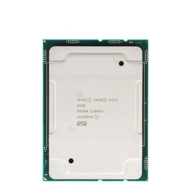 XEON-GOLD 6230 20 CORE PROCESSOR 2.10GHZ 27.5MB 125W FCLGA3647 CPU SRF8W