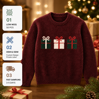 Pull en laine pour homme, pull sur mesure, col rond, manches longues, style hiver, chaleur pour la maison, coupe ajustée