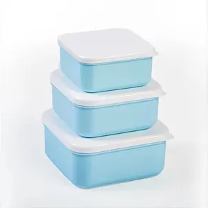 PP Material tragbare Lebensmittel behälter Mikrowelle Square benutzer definierte Schule Siegel mit Tasche Kunststoff Bento Kinder Lunchbox
