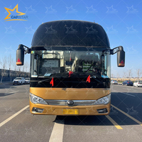 Autobus Urbains d'Occasion de Marque Chinoise Yu Tong, 55 Places, Diesel, Transmission Manuelle, Autobus de Transport de Passagers