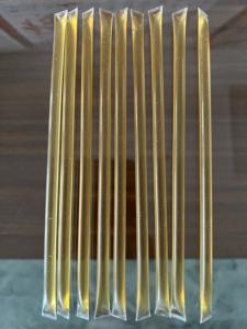 Machine industrielle automatique de remplissage et de scellage de pailles pour miel, sirop, huile <span class=keywords><strong>comestible</strong></span> et autres liquides - Product Image 6