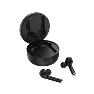 恩乐工厂最新最优惠价格TWS TW40 BT5.0入耳式迷你耳机耳塞耳机无线蓝牙耳机