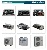 Compresseur de réfrigération basse température 700W Boyard QHD-13K pour machine à crème glacée R404A 220V 240V Boyard