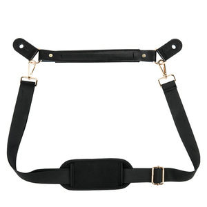 Sangle de transport portable pour haut-parleur, adaptée aux accessoires de haut-parleur Marshall <span class=keywords><strong>Kilburn</strong></span> II/Stockwell II, sangle d'épaule portable en PU - Product Image 5