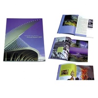 Impression personnalisée de brochures/ouvertures/feuilles volantes en carton/carton ondulé, impression offset CMJN/couleurs, impression sur film