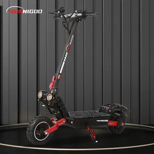 New Arrival 6000W Dual Motor Electric Scooter 40Ah Battery 60V Fast Motorcycle Foldable and Faster with 70-80km Long Range