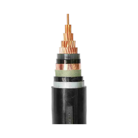 50mm 70mm 120mm 185mm 240mm Gepanzertes Niederspannungs-Stromkabel PVC-Isolierung Kupferleiter Bauanwendung YJV/YJV32