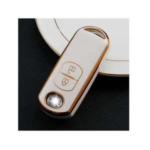 Car Styling TPU Car Key Cover Key Shell For Mazda 6 CX-5 Atenza CX-7 CX-9 MX5 Car Key Protection Covers