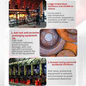 Suministro de fábrica <span class=keywords><strong>Lubricante</strong></span> antiagarrotamiento de alta eficiencia Resistencia al <span class=keywords><strong>calor</strong></span> y al frío <span class=keywords><strong>Lubricante</strong></span> de cadena transportadora de <span class=keywords><strong>gel</strong></span> <span class=keywords><strong>lubricante</strong></span> - Product Image 4