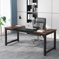 Le bureau exécutif peut être un bureau d'ordinateur de bureau modulaire poste de travail simple moderne