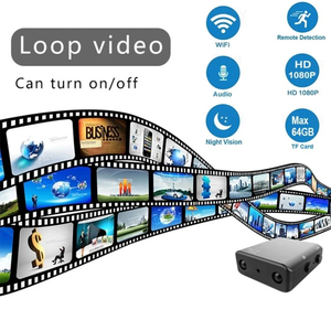 กล้องไมโคร XD รุ่นใหม่ CMOS 1080p วิดีโอ HD สมาร์ท IR CUT กล้องมองกลางคืนอินฟราเรด กล้องกีฬา กล้องขนาดเล็ก กล้อง IP - Product Image 4