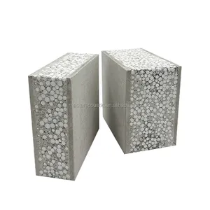 Master Acoustic sound proof foam concrete material acoustic outdoor room panels eps insulation partition wall