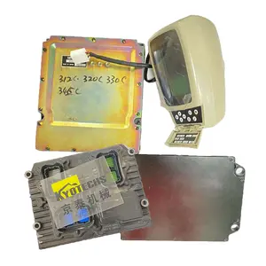 وحدة تحكم بالمحرك لـ E215B Excavator ECU YN22E00285F1 YN22E00207F5 لـ CATE