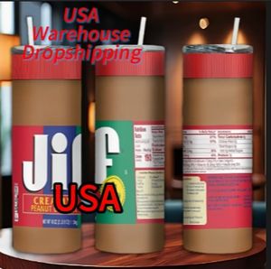 Serie <span class=keywords><strong>Horror</strong></span> 20oz 30oz Vasos de acero inoxidable ecológicos Blanco Sublimación recta Espacios en blanco Almacén de EE. UU. Dropshipping - Product Image 5