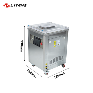 DZ-620/2e-g phô mai gà thương mại buồng đơn máy đóng gói chân không dọc khô thực phẩm ướt chân không niêm phong - Product Image 3