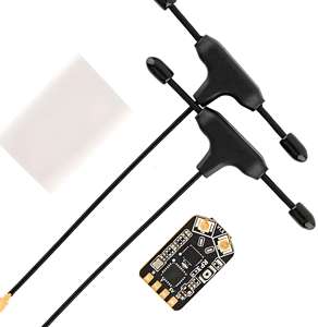 Receptor Nano RadioMaster RP3 Diversity ExpressLRS ELRS 2.4GHZ con Doble Antena para Avión RC FPV Freestyle Tinywhoop de Largo Alcance - Product Image 2