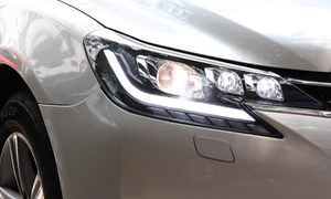 Faro Delantero para Auto-y <span class=keywords><strong>Mark</strong></span> X 2014-2020, para Reiz, Lente Bi Xenón, Ojo de Ángel, DRL LED, Repuesto para Auto - Product Image 6