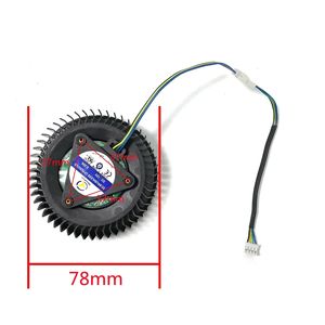 CF7525U12D DC12V 2.20A 4Pin RTX2080 <span class=keywords><strong>ti</strong></span> ชุดระบายความร้อนซีพียูสำหรับ ASUS Turbo <span class=keywords><strong>RTX</strong></span> 2060 <span class=keywords><strong>2070</strong></span> 2080 <span class=keywords><strong>ti</strong></span> - Product Image 2