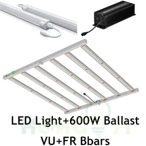 600W Ballast+EU 720W FULL SPECTRUM LED GROW LIGHTS WITHOUT BALLAST