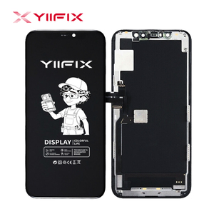 Pantalla Táctil LCD de Repuesto Completa Yiifix OLED FHD de 5.8'' Pulgadas para 11 Pro XS XR MAX 12 Pro Max <span class=keywords><strong>13</strong></span> 14 15 con Digitalizador y Cristal de Zafiro - Product Image 2