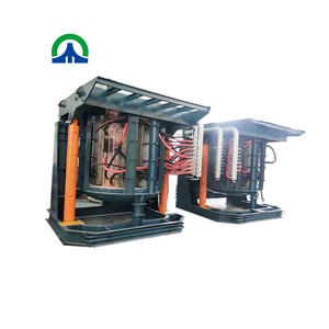 Horno de fusión por inducción de hierro dorado de 25kg, horno de fusión por inducción de aluminio - Product Image 1