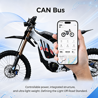 Modelo 2026 Sur Ron Light Bee 72V 10000W Light Bee X Motocicleta Eléctrica Todoterreno en Venta