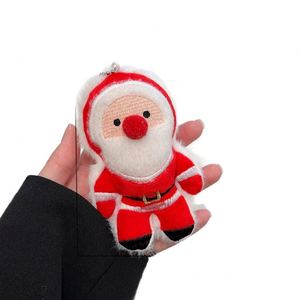 Pendentifs en peluche de Noël en gros - Série de poupées de dessin animé mignonnes pour sacs, bijoux et décorations de fêtes - Tendance 2025 à succès - Product Image 6