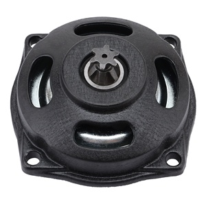 Embrayage à tambour de boîte de vitesses GOOFIT pour moto, 15 mm, petit, 6 dents, remplacement pour moto de poche 2 temps 47cc 49cc - Product Image 1