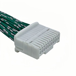 Thương Hiệu Mới 22 Pins Trắng 7283 4578 Ô Tô Dây Khai Thác Kết Nối Cho Xe Sừng Âm Thanh - Product Image 5