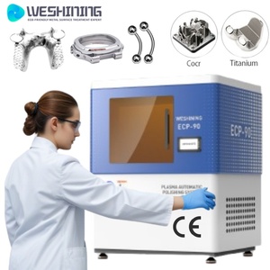 Lucidatrice Elettrolitica Automatica per Laboratorio Dentale, Macchina per Lucidatura Elettroplasma di Gioielli, Alluminio, Metallo e Acciaio Inossidabile - Product Image 1