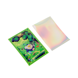 ซองการ์ดโฮโลแกรมเลเซอร์คุณภาพสูงสุด ราคาประหยัด สำหรับปกป้องการ์ด - Product Image 5