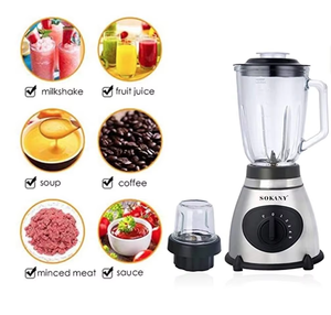 Batidora de Mano Multifuncional Automática para el Hogar y Hoteles, Carcasa de Plástico, Capacidad de 1.5L, 400W, 3 Velocidades, Perilla de Ajuste, Capacidades de Mezcla - Product Image 5