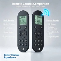 Télécommande 13 touches pour robot aspirateur, coque en plastique ABS, OEM ODM, fourniture d'usine personnalisée