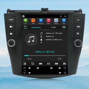 Jmc 2din 9.7 רכב רדיו מכונית נגן וידאו fm אם gps להתקשר bt שיחת טלפון אלחוטי carplay 7 2003-2007 - Product Image 5