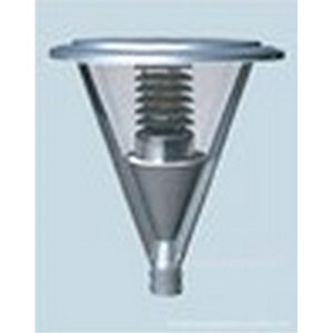 Luminaire de jardin en alliage d'aluminium, LED semi-encastré, IP54, non détachable, pour extérieur - Product Image 1